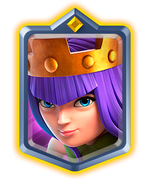 Archer Queen card artwork