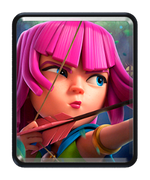 Archers card artwork