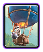 Balloon card artwork