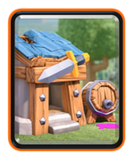 Barbarian Hut card artwork