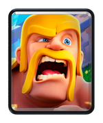 Barbarians card artwork