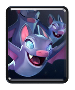 Bats card artwork