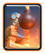 Bomb Tower card artwork