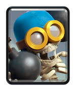 Bomber card artwork