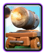 Cannon Cart card artwork
