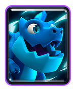 Electro Dragon card artwork