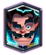Electro Wizard card artwork