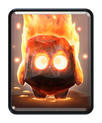 Fire Spirit card artwork