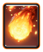 Fireball card artwork