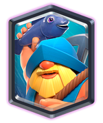Fisherman card artwork