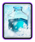 Freeze card artwork