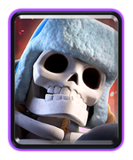 Giant Skeleton card artwork