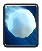 Giant Snowball card artwork