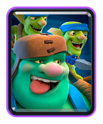 Goblin Giant card artwork
