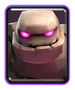 Golem card artwork