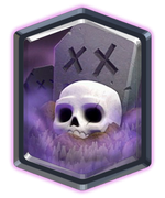 Graveyard card artwork