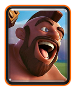 Hog Rider card artwork