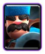 Hunter card artwork