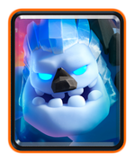 Ice Golem card artwork