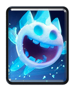 Ice Spirit card artwork
