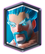 Ice Wizard card artwork