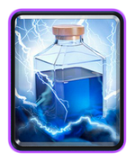 Lightning card artwork