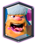 Lumberjack card artwork