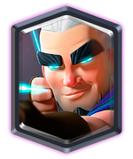 Magic Archer card artwork