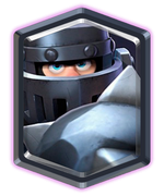 Mega Knight card artwork
