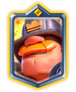 Mighty Miner card artwork