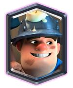 Miner card artwork