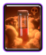Poison card artwork