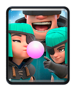Rascals card artwork