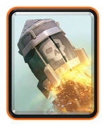 Rocket card artwork