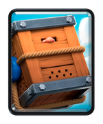 Royal Delivery card artwork
