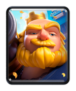 Royal Giant card artwork