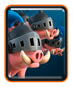 Royal Hogs card artwork