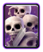 Skeleton Army card artwork
