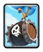Skeleton Barrel card artwork