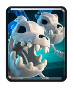 Skeleton Dragons card artwork