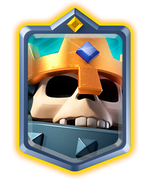 Skeleton King card artwork