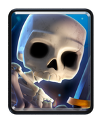 Skeletons card artwork