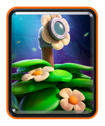 Suspicious Bush card artwork