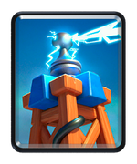 Tesla card artwork