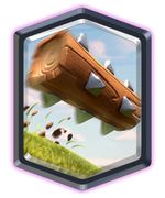 The Log card artwork