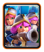 Three Musketeers card artwork