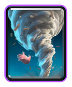 Tornado card artwork