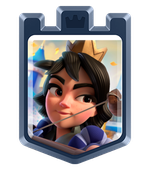 Tower Princess card artwork
