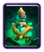 Vines card artwork