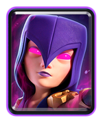 Witch card artwork